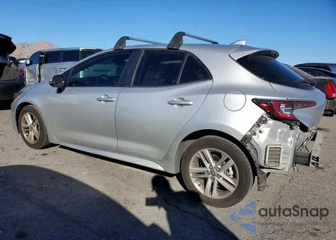 2021 Toyota Corolla Se z USA, uszkodzony, nr VIN JTND4MBE2M3130187